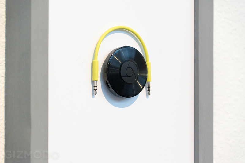 Illustration for article titled Chromecast and Chromecast Audio Hands-On: Damn, These Seem Promising